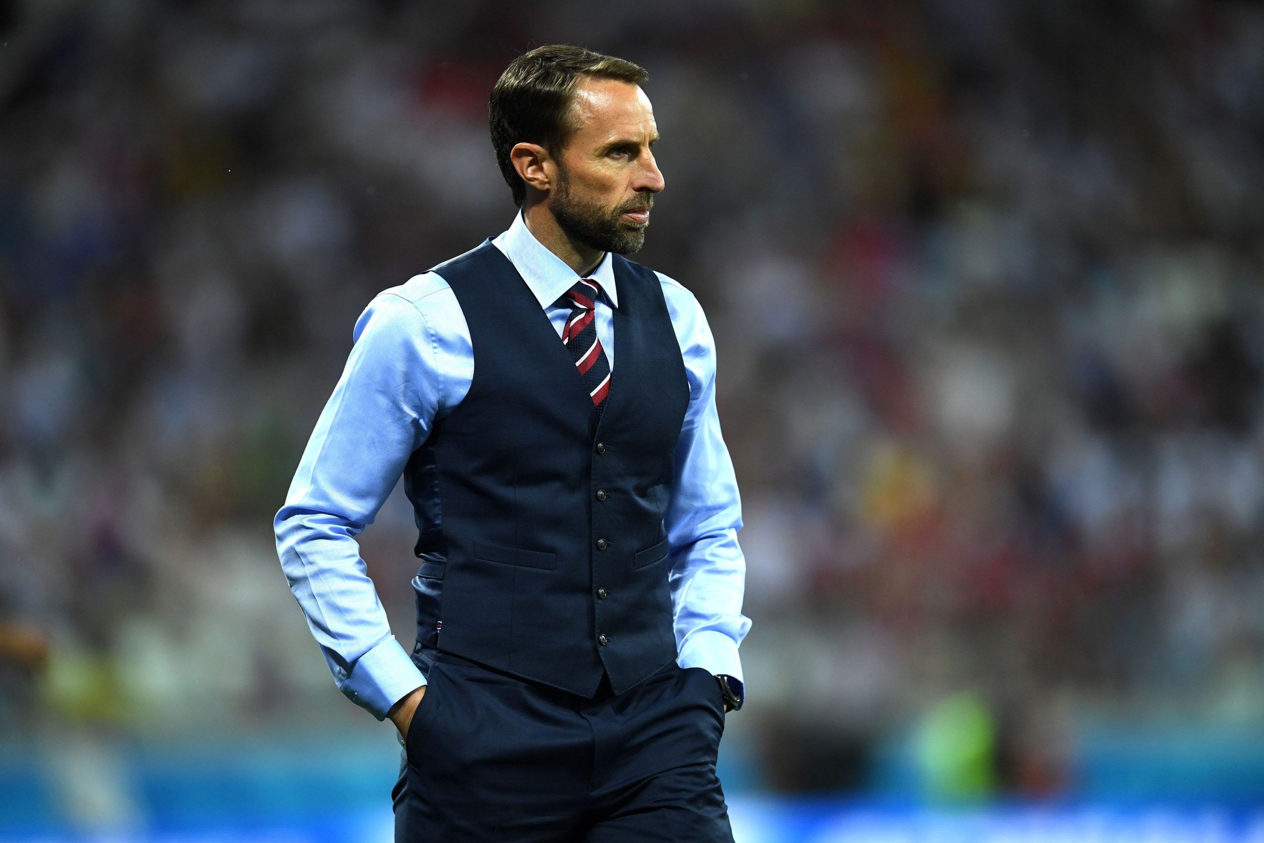 Gareth Southgate Praises Two Architects of England's Win Over Croatia
