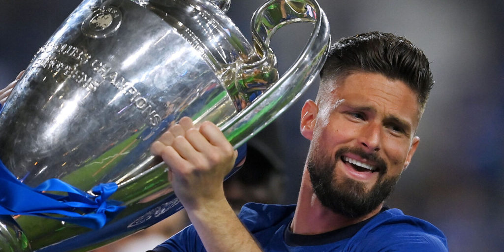 Giroud Chelsea Serie A, Milan