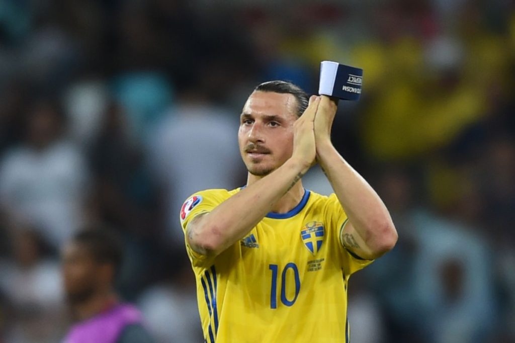 Ibrahimovic Euro 2020