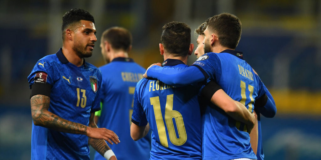 Italy Euro 2020 Mancini