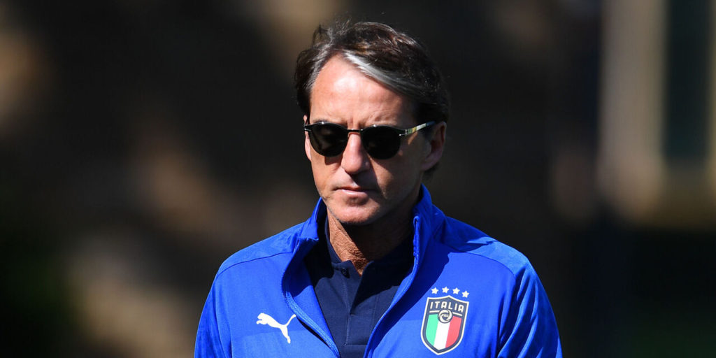 Italy coach Roberto Mancini discussed the World Cup playoff against North Macedonia: “We have not had much time to prepare it.