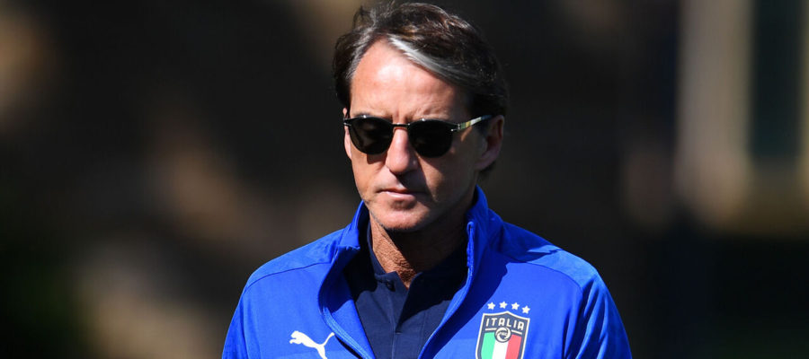 Italy coach Roberto Mancini discussed the World Cup playoff against North Macedonia: “We have not had much time to prepare it.