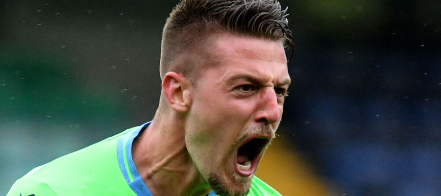 Milinkovic-Savic, Lazio