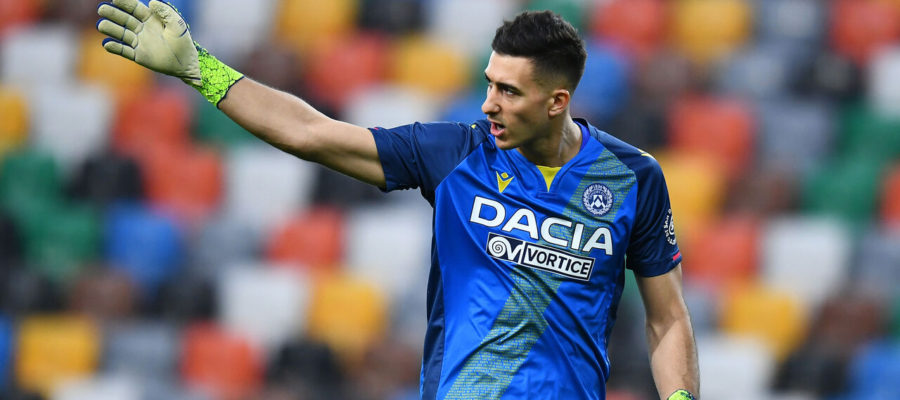 Musso, Atalanta, Udinese