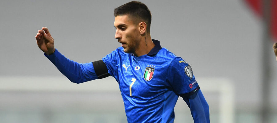 Pellegrini, Italy, Euro 2020