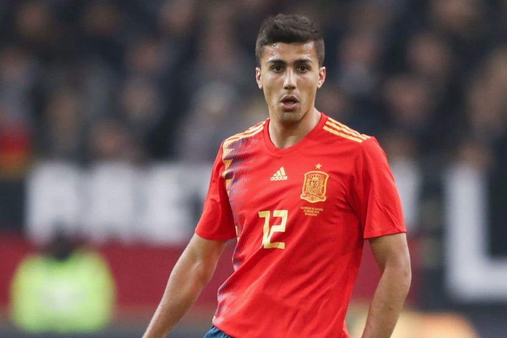 Rodri Hints at Spain Chances of Reaching Euro 2020 Knock-outs