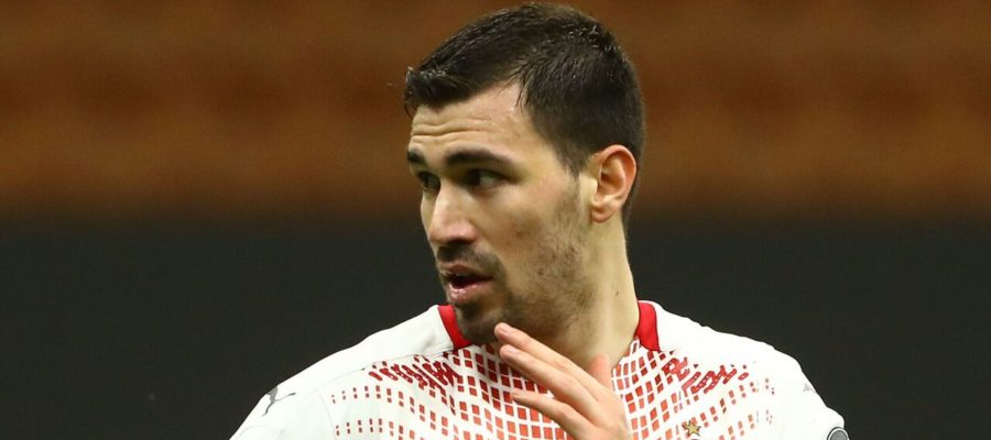 Lazio have long set their sights on Alessio Romagnoli, but they have not come to terms with him just yet. His contract with Milan expires in June.