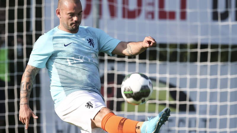 Wesley Sneijder Names Italy as Top Candidates to Lift Euro 2020 crown
