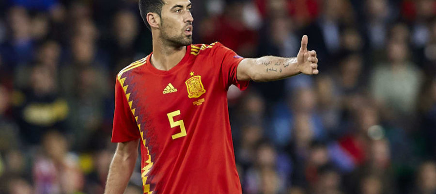 Spain Midfielder Sergio Busquets Tested Positive for Coronavirus