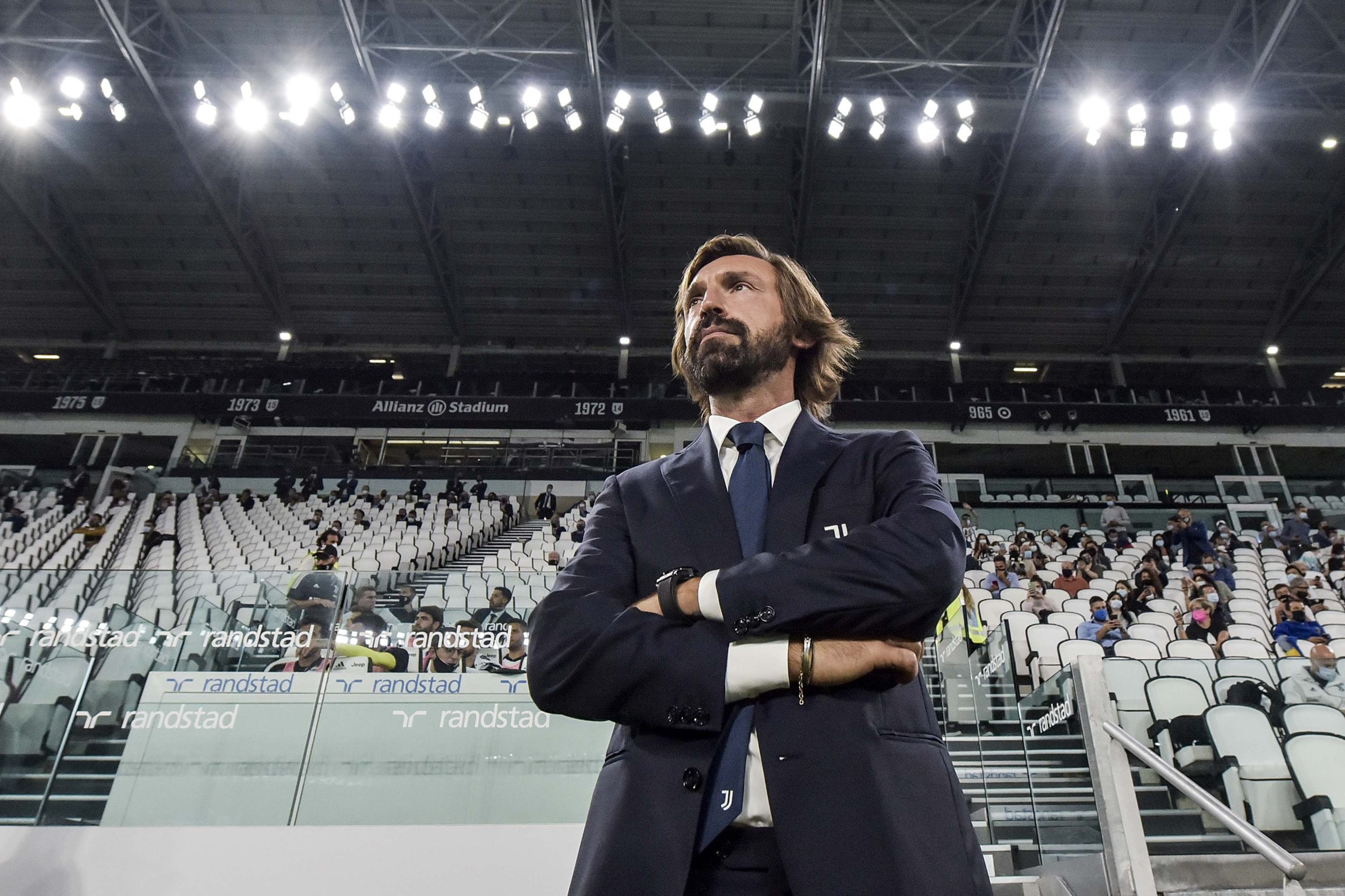 Former Azzurri teammates Inzaghi and Pirlo came face-to-face in the Coppa Italia on Monday night, as the former beat the latter by an overwhelming scoreline