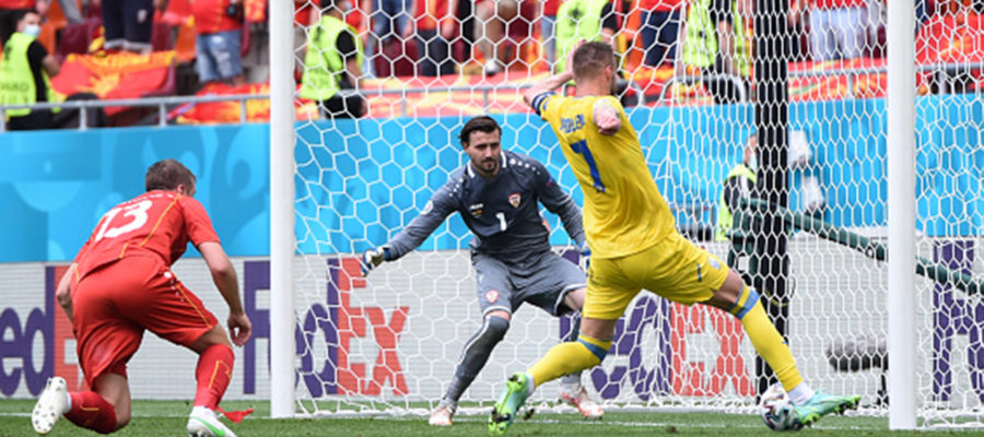 Ukraine, North Macedonia, Euro 2020