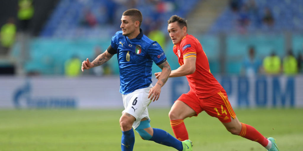 Verratti, Italy, Euro 2020