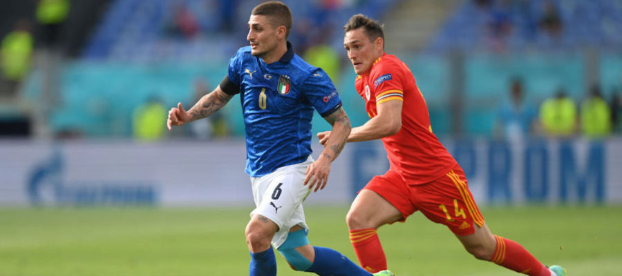Verratti, Italy, Euro 2020