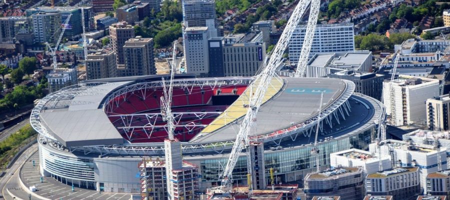 Euro, Wembley