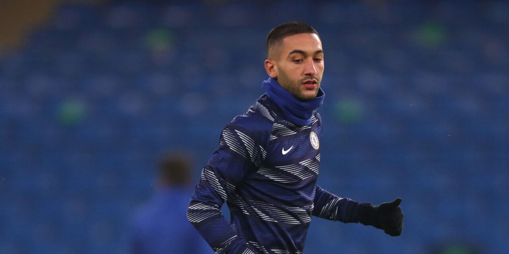 Hakim Ziyech kept things close to the vest on his future after being quizzed about it following the World Cup opener against Croatia.