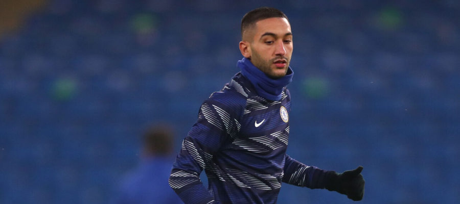 Hakim Ziyech kept things close to the vest on his future after being quizzed about it following the World Cup opener against Croatia.