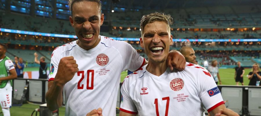 There wasn't much left in the tank for either them or Czech Republic, but the Danes managed to edge their opponents and reach the tournament's Semi Finals