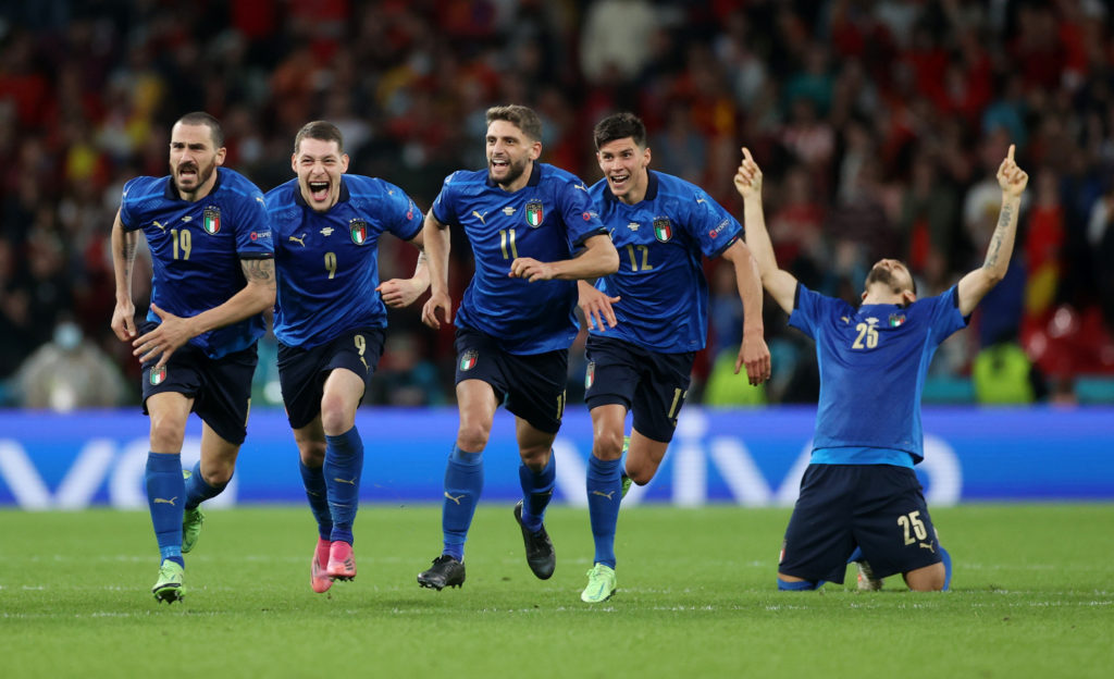 Italy Euro 2020 unbeaten run