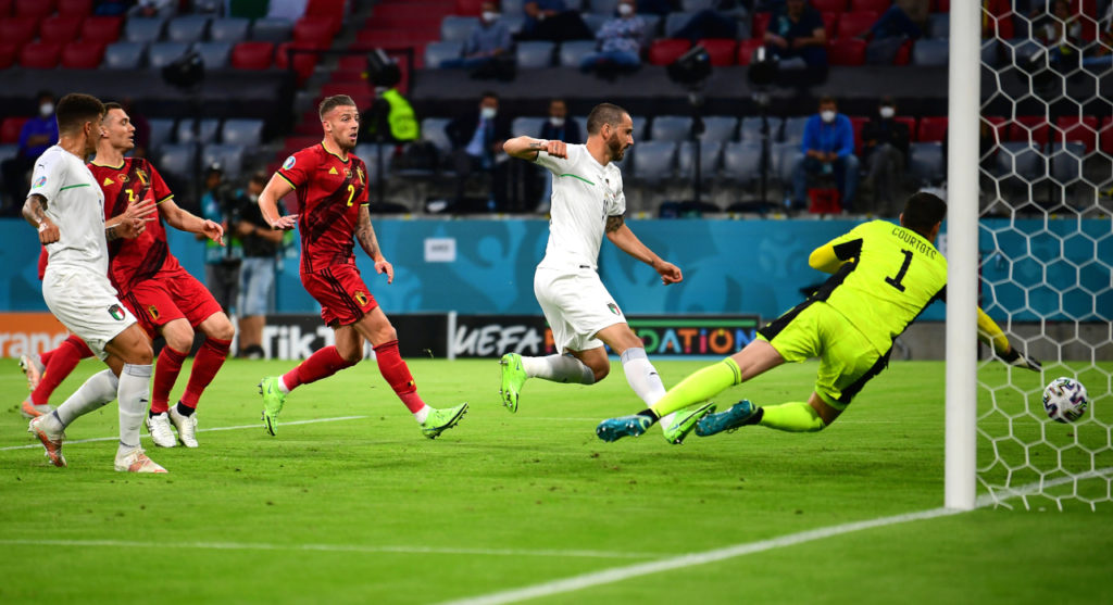 Italy passed the trial of fire as Belgium were beaten 2-1 in their Quarter Finals match-up, one of the most awaited games of Euro 2020