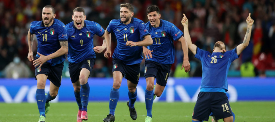 To find out the reasons behind the Italy success at Euro 2020, we delved deeper into the tactical nuances of their performances throughout the tournament