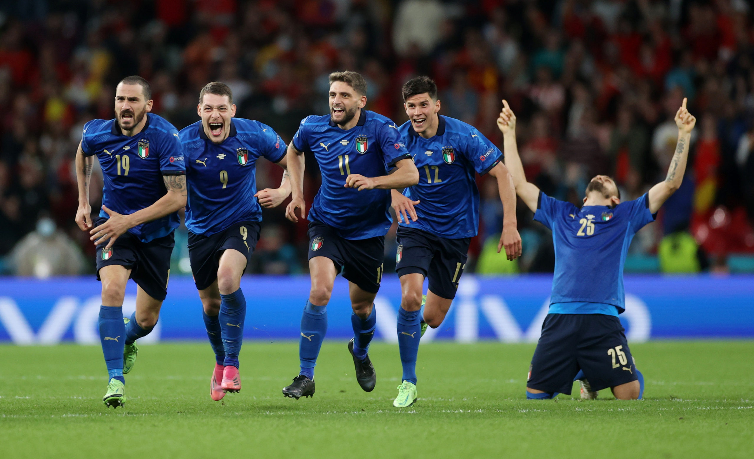 To find out the reasons behind the Italy success at Euro 2020, we delved deeper into the tactical nuances of their performances throughout the tournament