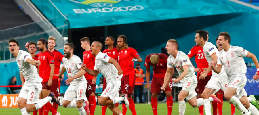 Only a few years ago, Spain would have greatly fancied their chances in a match like this against Switzerland. Tonight, they were wise enough to be humble