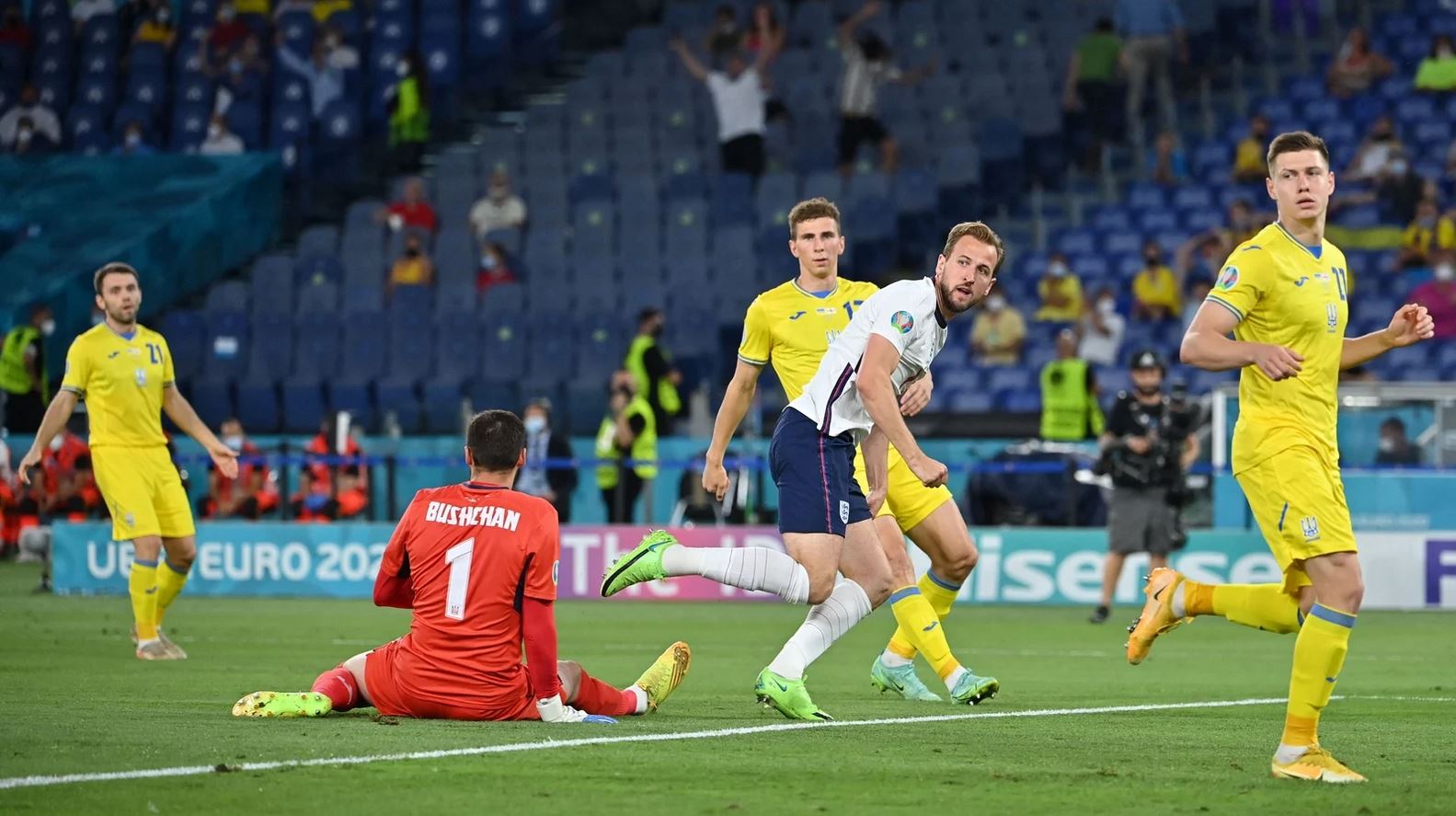 Against Ukraine, England met little opposition and for the first time in this tournament, Gareth Southgate's men were allowed to run riot and score goals