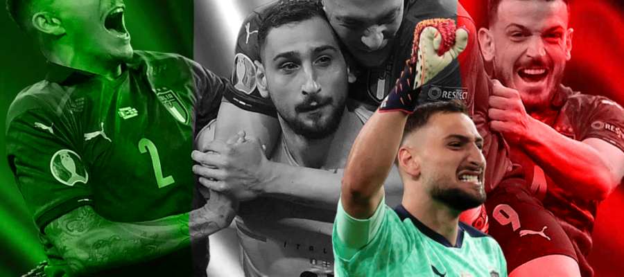 A European Champion and the Player of the Tournament at Euro 2020, Gianluigi Donnarumma has come a long way since being a prodigy at Milan