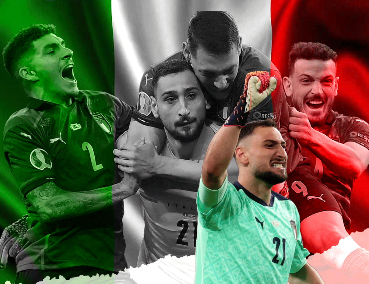 A European Champion and the Player of the Tournament at Euro 2020, Gianluigi Donnarumma has come a long way since being a prodigy at Milan