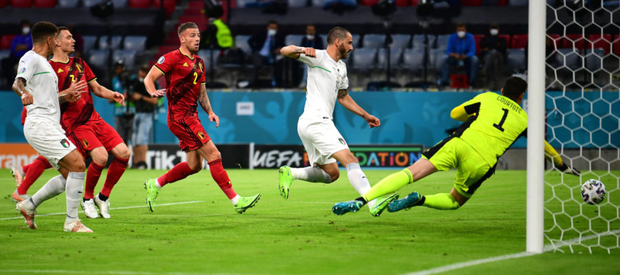Italy passed the trial of fire as Belgium were beaten 2-1 in their Quarter Finals match-up, one of the most awaited games of Euro 2020
