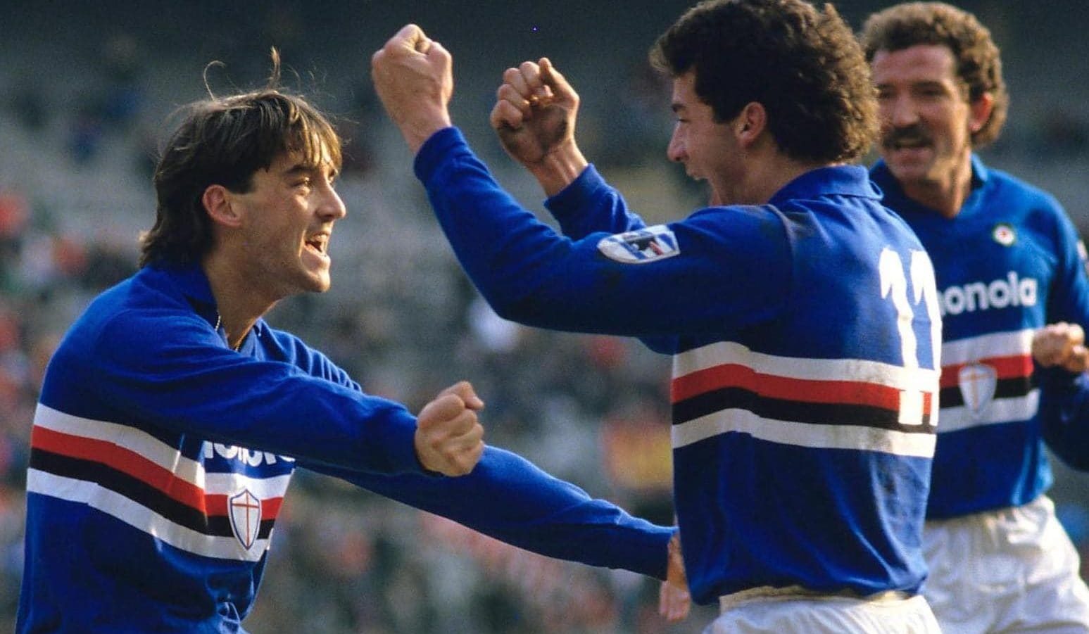 Behind Roberto Mancini’s Euro 2020 triumph at the helm of Italy, lies the story of a golden generation of Sampdoria players
