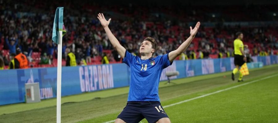 chiesa Italy Spain Player Ratings