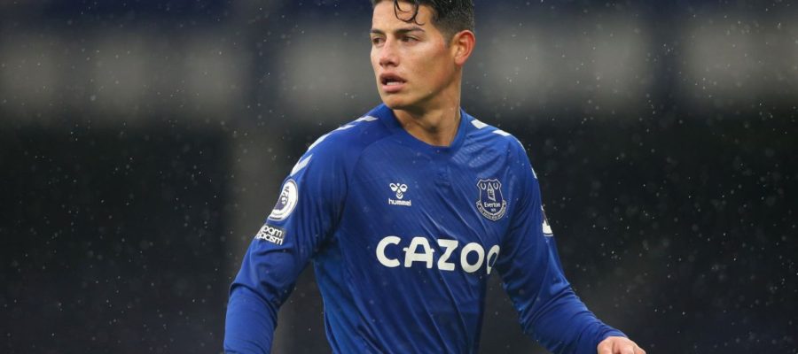 James Rodriguez Keen on Serie A Move Amid AC Milan Links