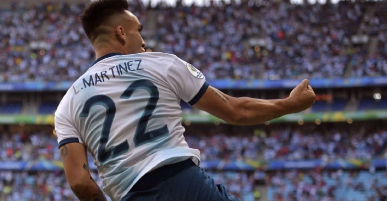 Lautaro Martinez Comments on Copa America Triumph Against Brazil