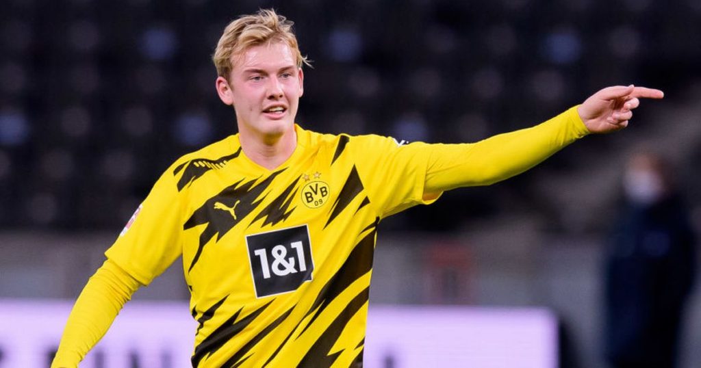 Milan's Hopes of Landing Julian Brandt Handed Major Boost