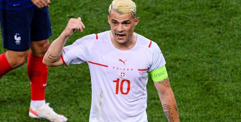 Roma Yet to Find Agreement with Arsenal for Granit Xhaka