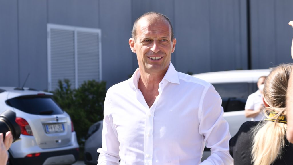 Allegri, Juventus