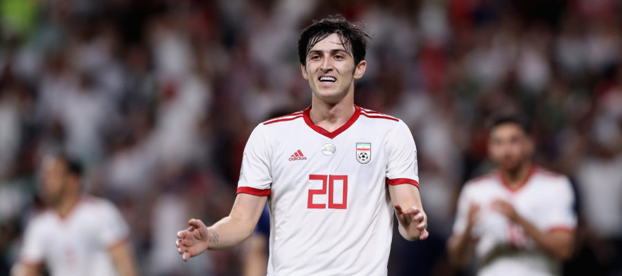 Sardar Azmoun, Roma