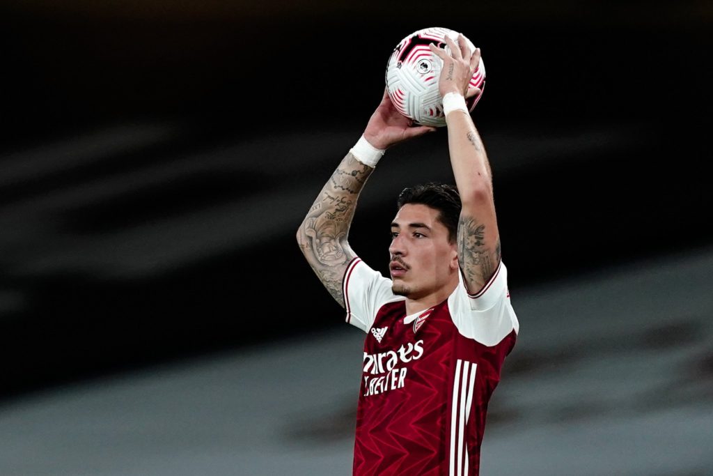 Bellerin, Arsenal, Inter