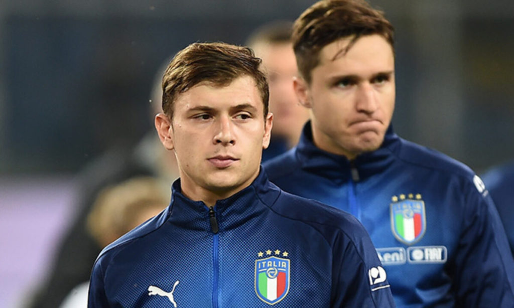 Inter, Juventus, Barella, Chiesa