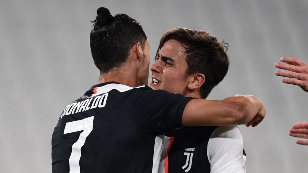 Ronaldo, Dybala, Juventus