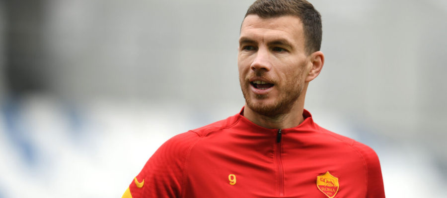 Dzeko, Roma