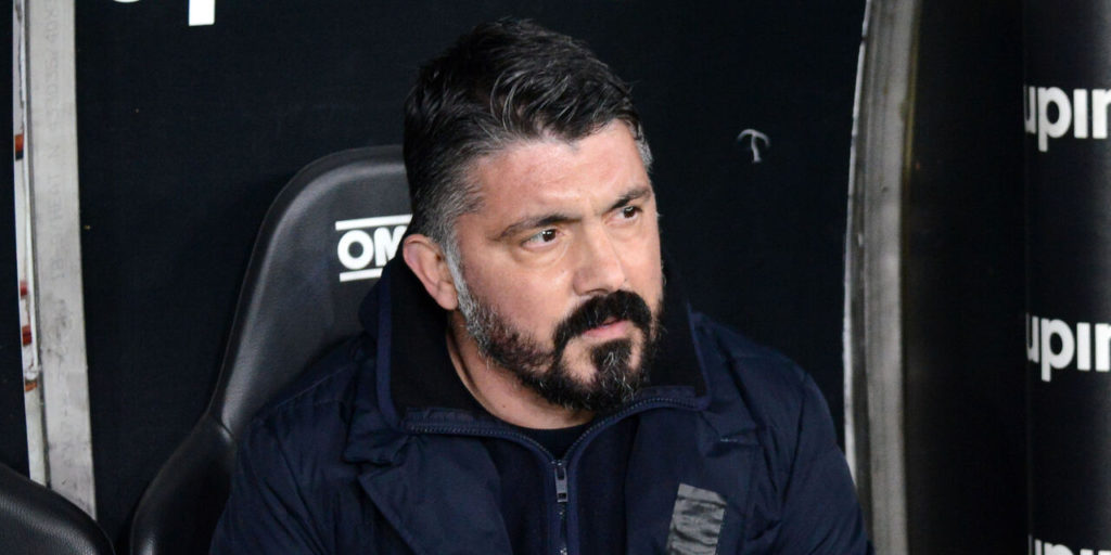 Gattuso, Tottenham