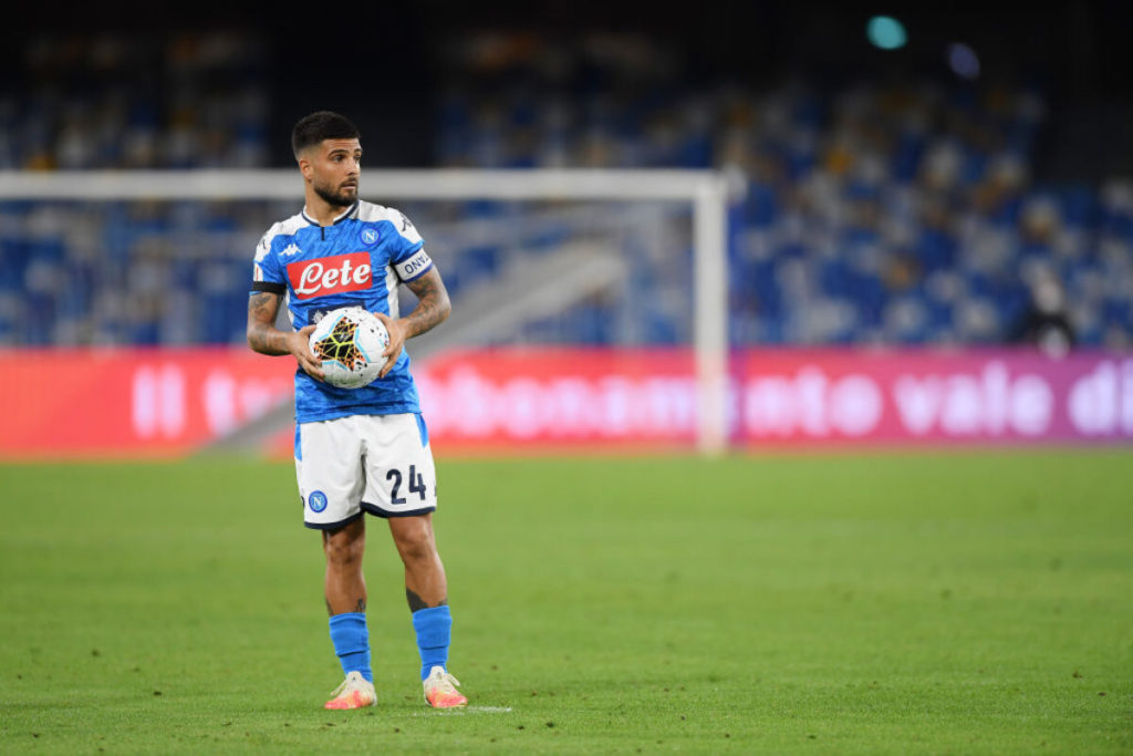 Insigne, Napoli, Inter