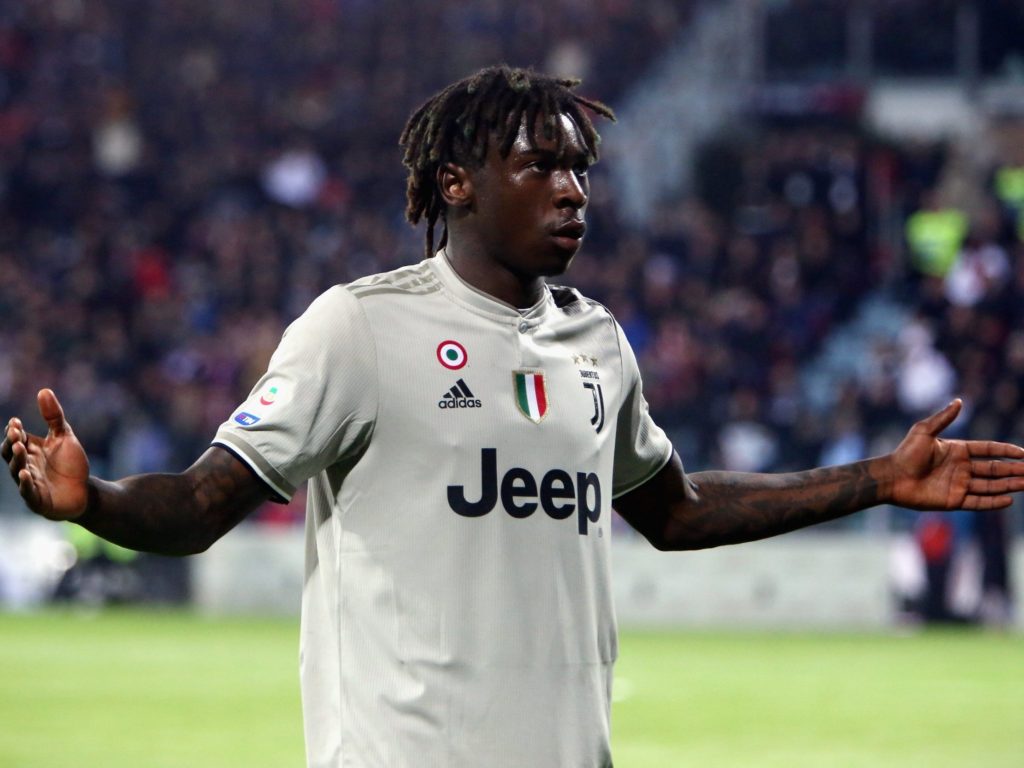 Juventus Set To Battle PSG for Moise Kean