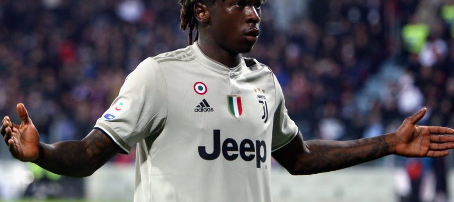 Juventus Set To Battle PSG for Moise Kean