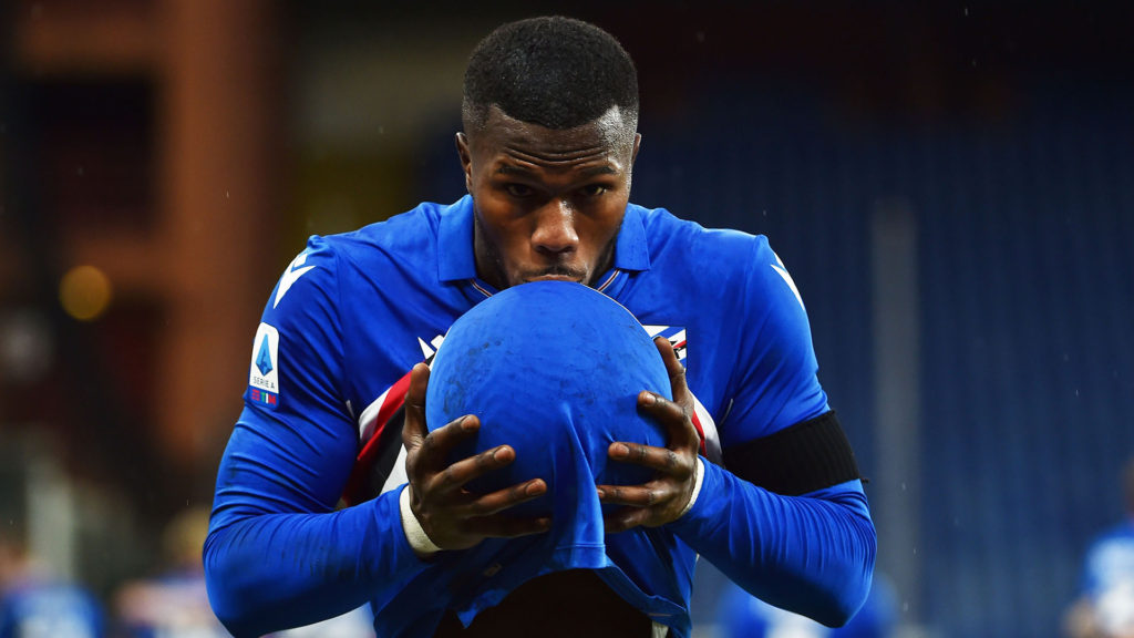Balde Keita, Inter