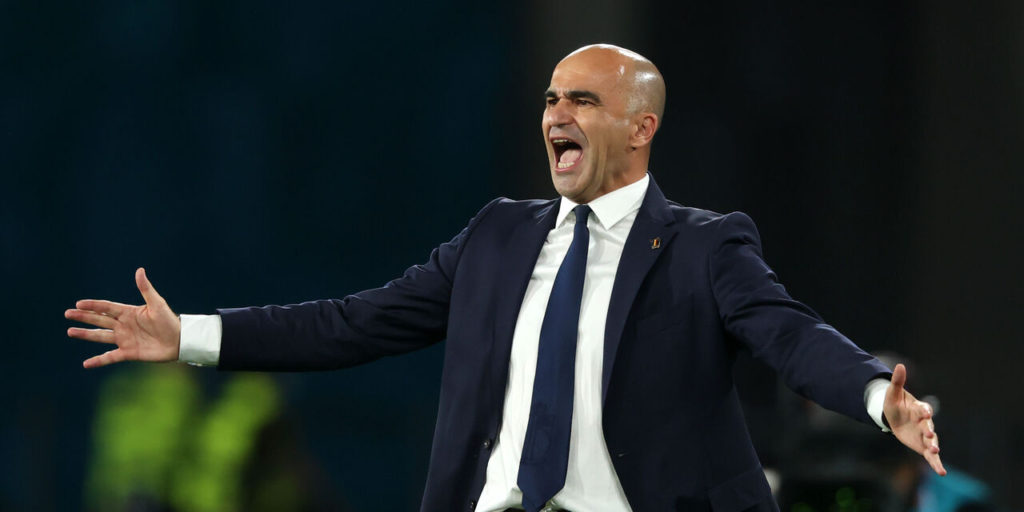 Roberto Martinez, Belgium, Italy