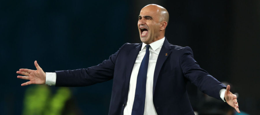 Roberto Martinez, Belgium, Italy