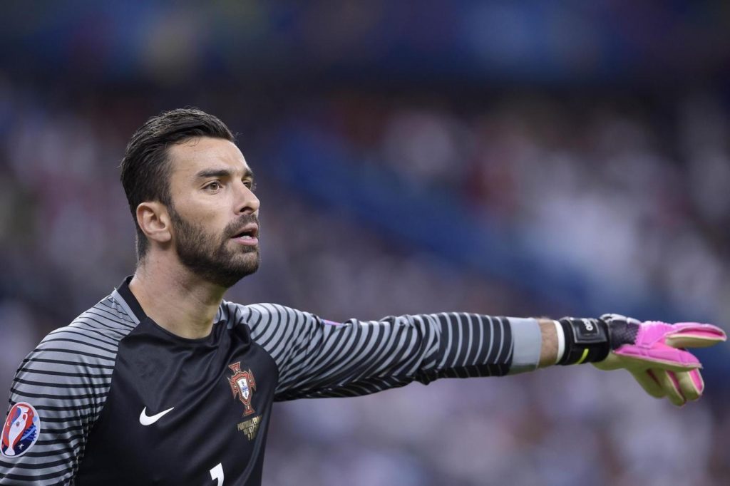 Rui Patricio, Roma